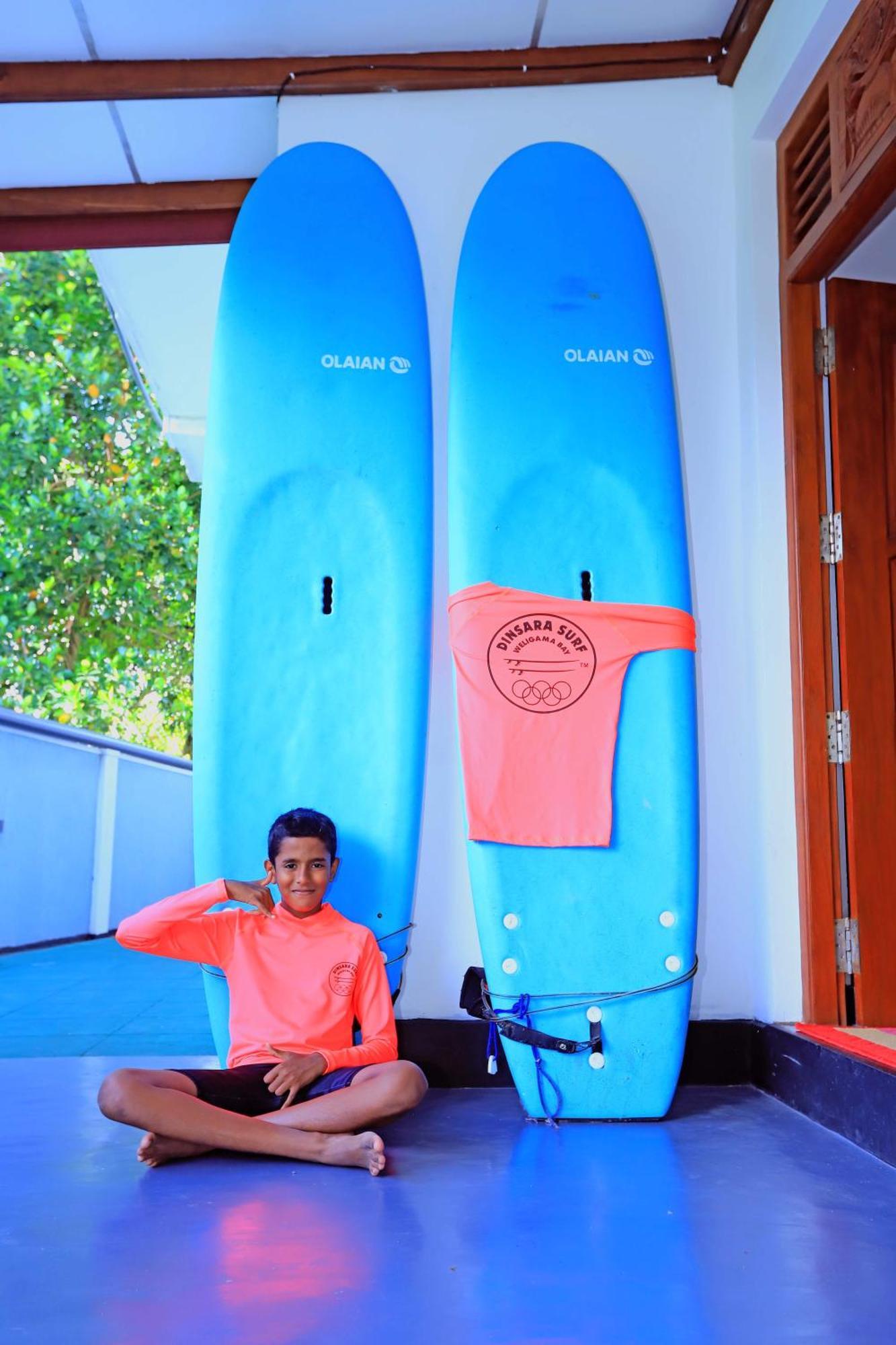 Dinsara Pearl Villa Weligama Bagian luar foto