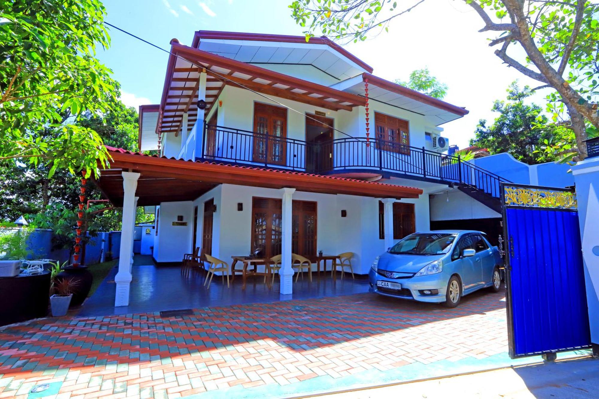Dinsara Pearl Villa Weligama Bagian luar foto
