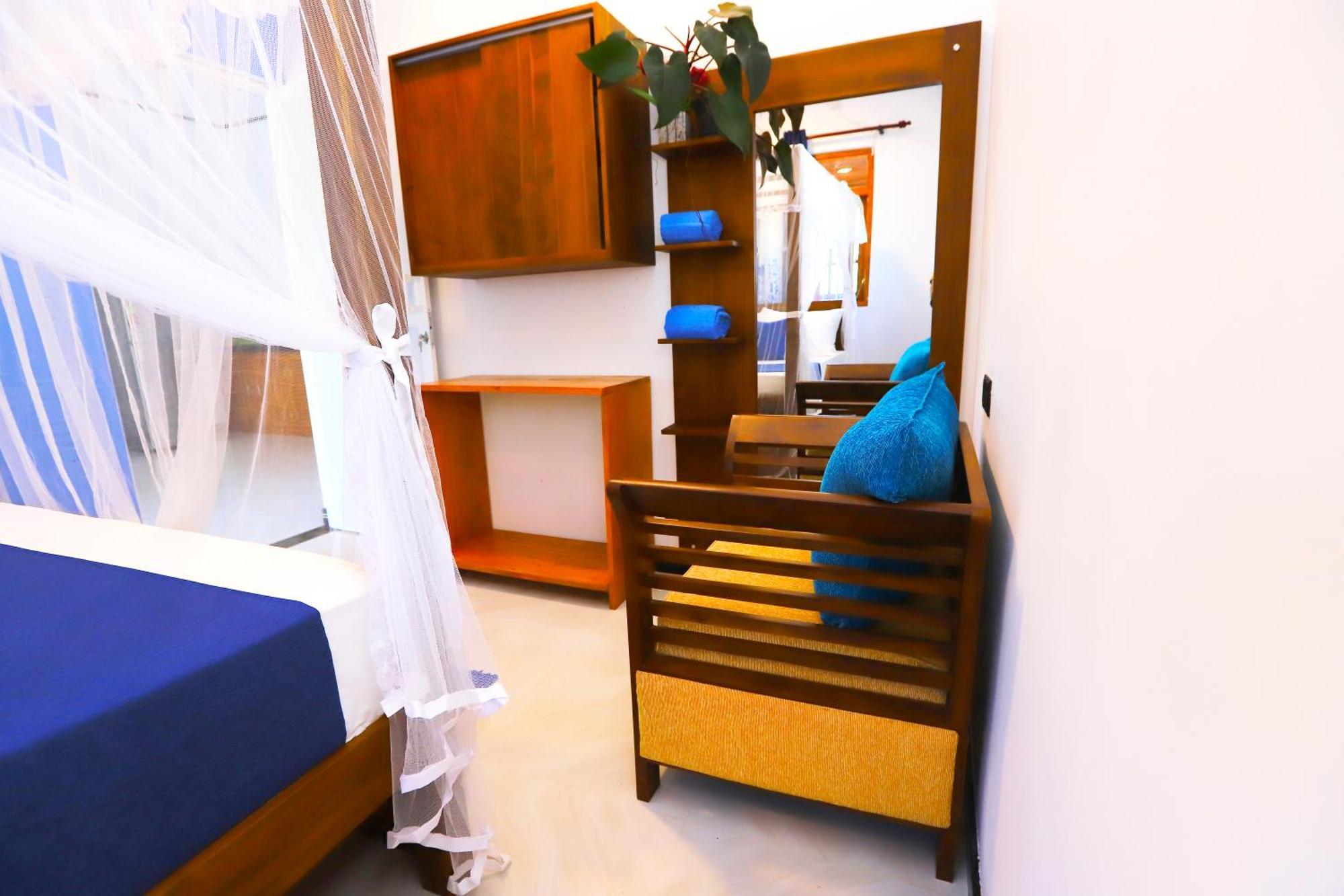 Dinsara Pearl Villa Weligama Bagian luar foto