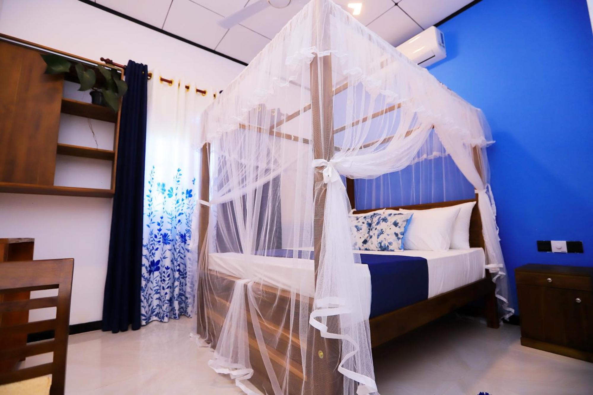 Dinsara Pearl Villa Weligama Bagian luar foto