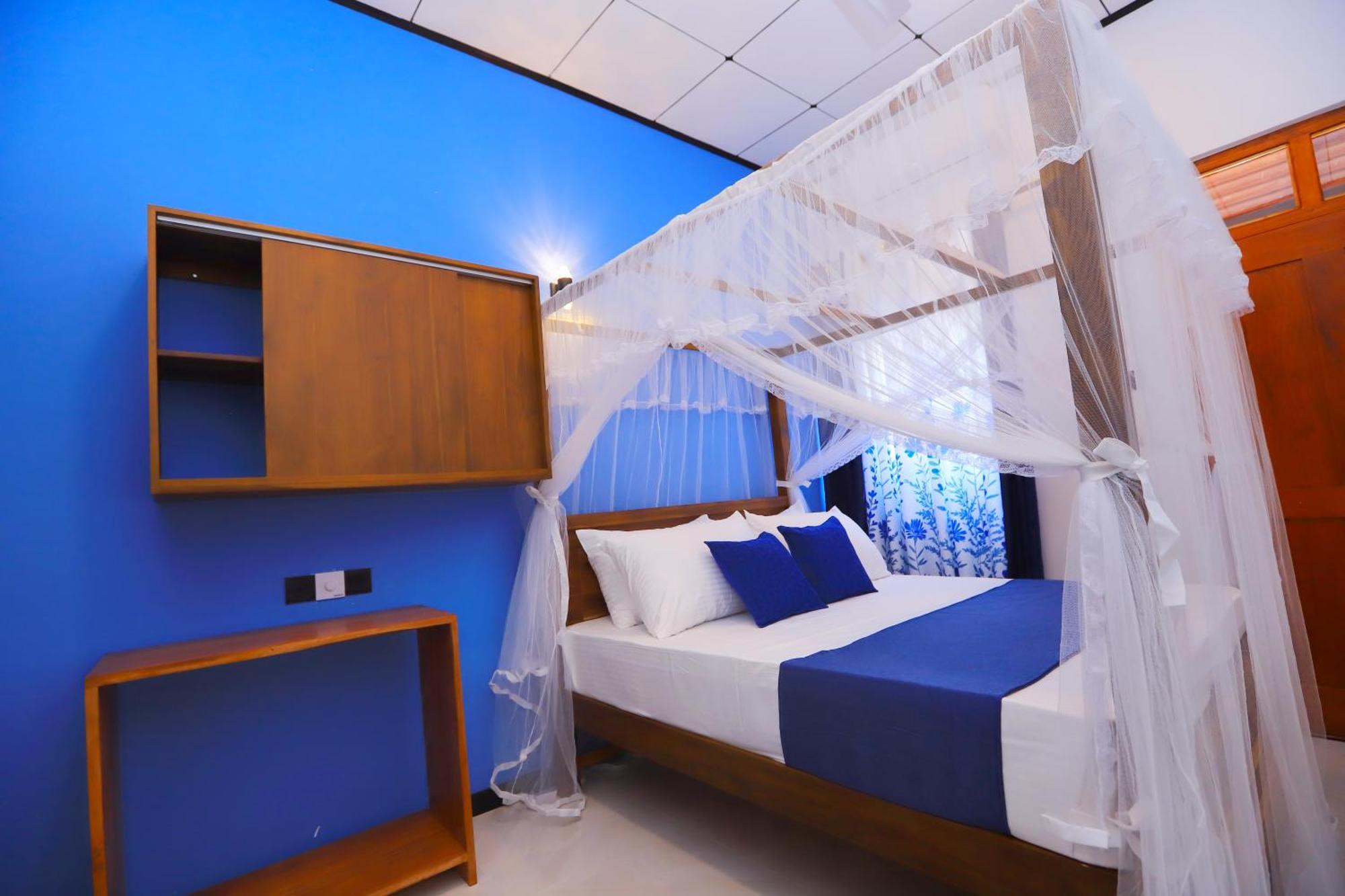 Dinsara Pearl Villa Weligama Bagian luar foto