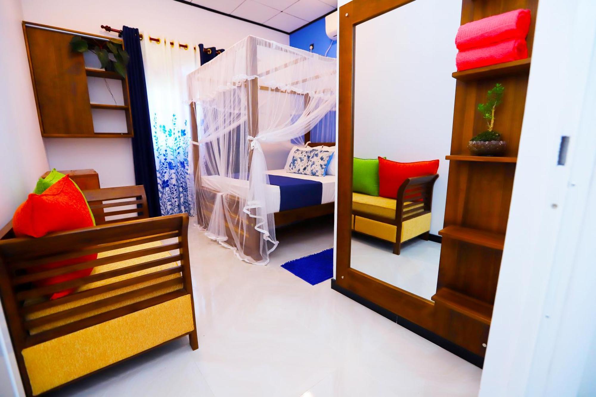Dinsara Pearl Villa Weligama Bagian luar foto