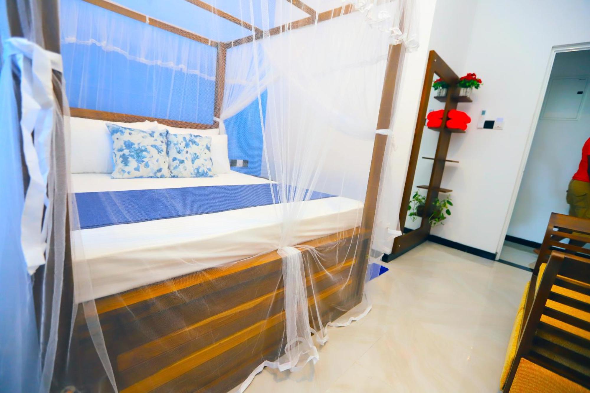 Dinsara Pearl Villa Weligama Bagian luar foto