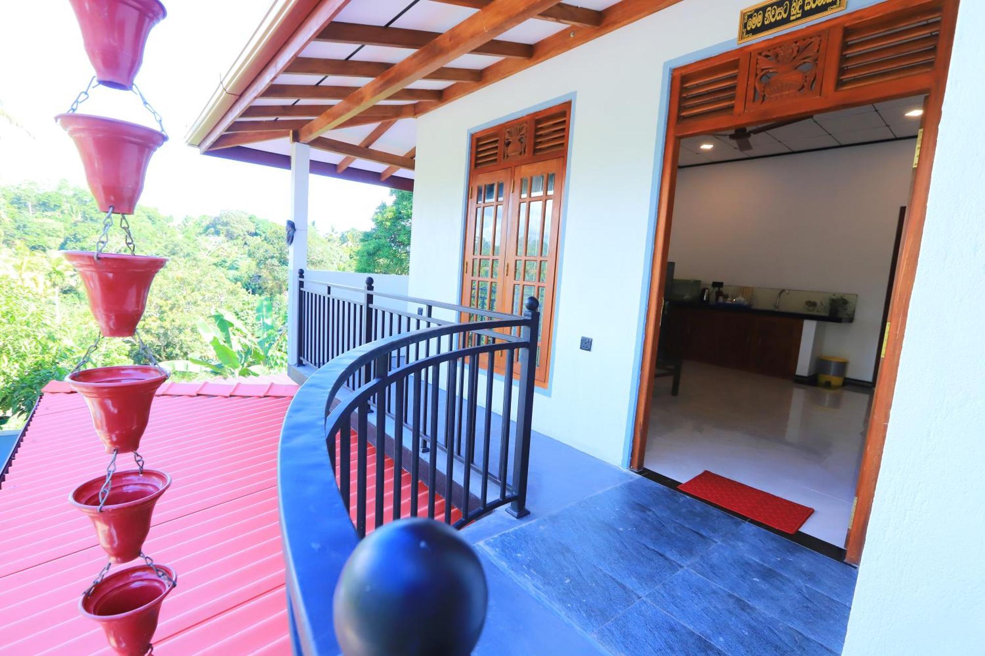 Dinsara Pearl Villa Weligama Bagian luar foto