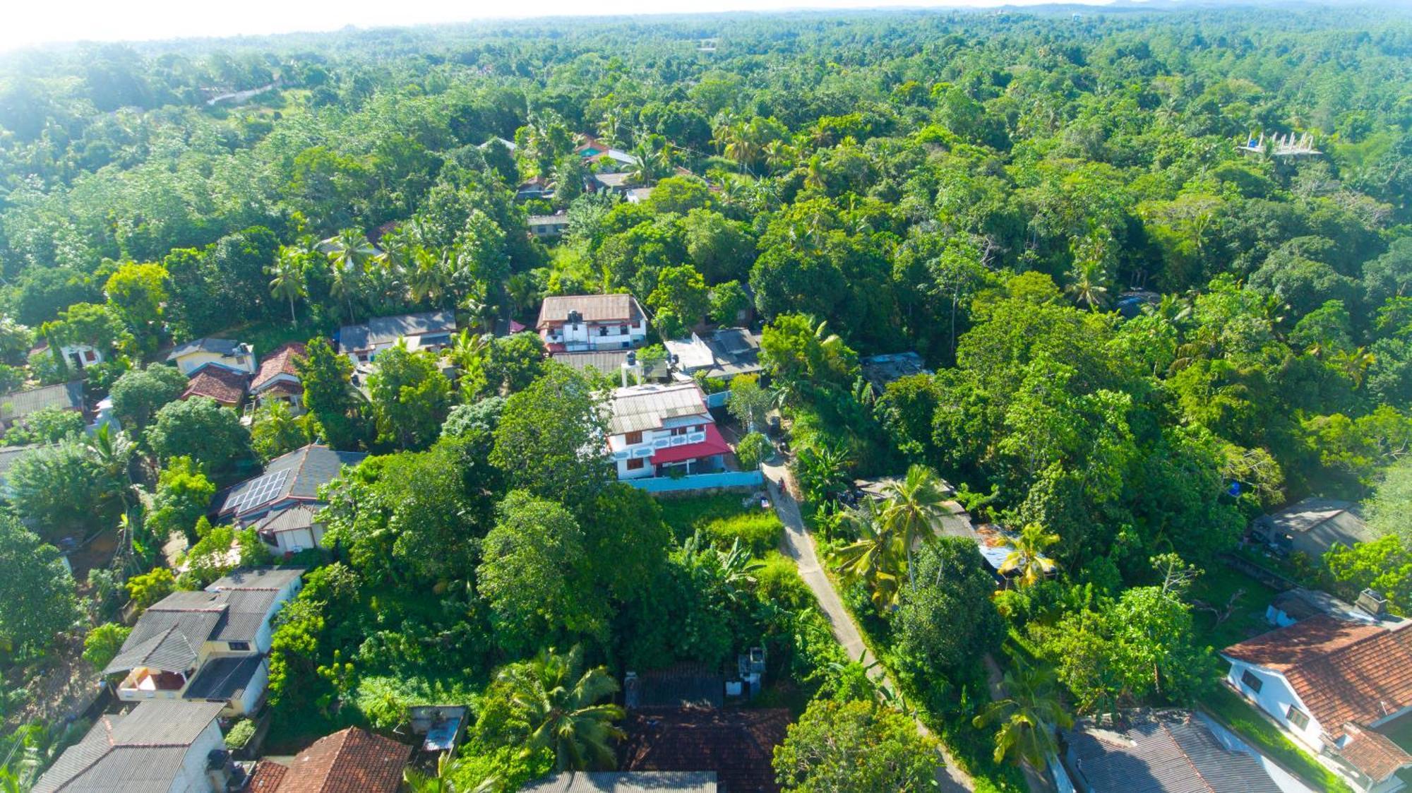 Dinsara Pearl Villa Weligama Bagian luar foto