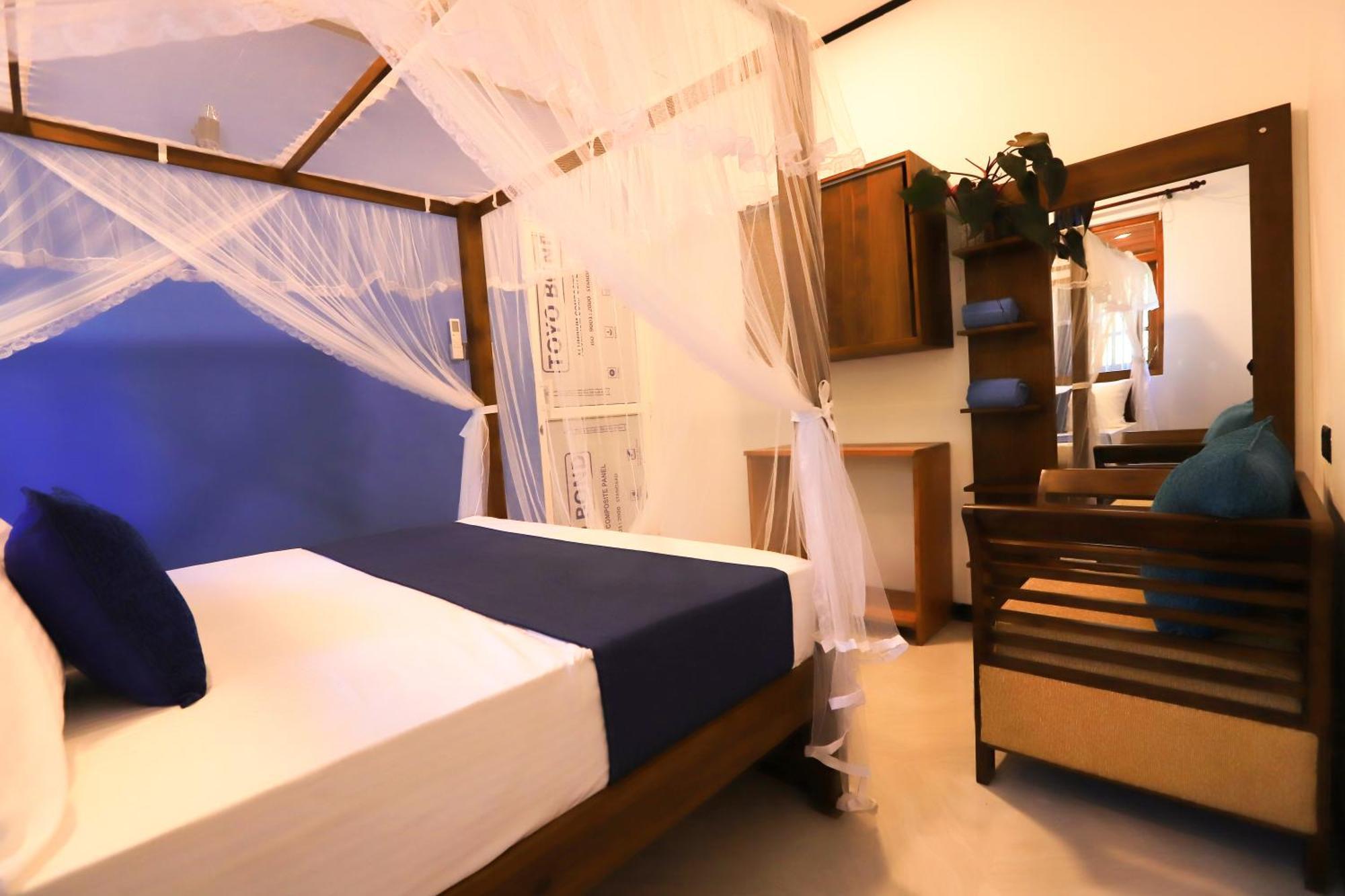 Dinsara Pearl Villa Weligama Bagian luar foto